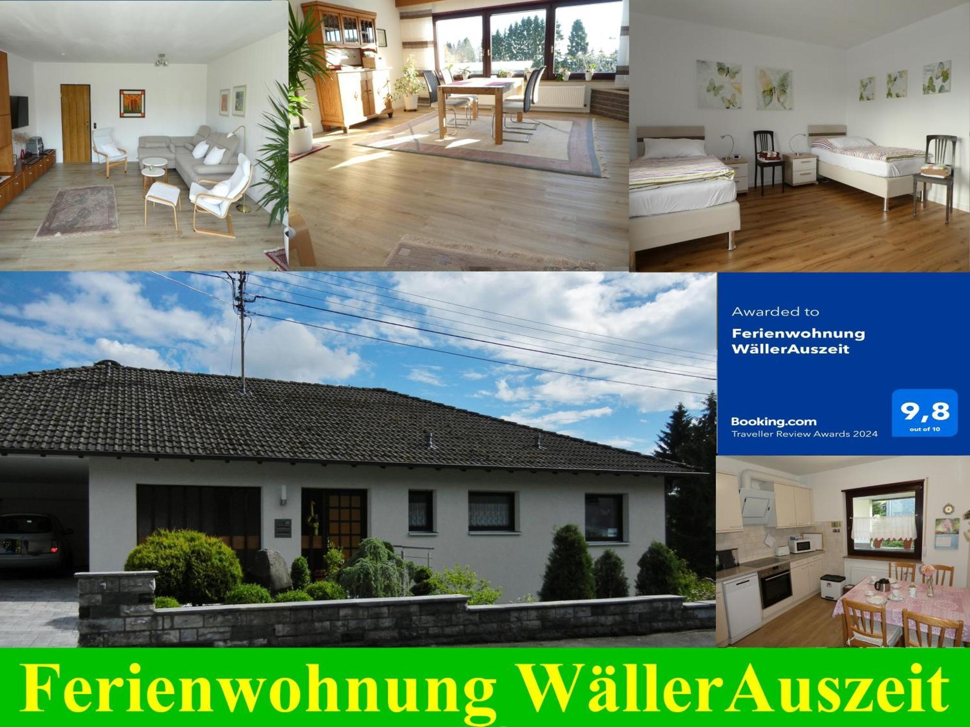 Ferienwohnung Waellerauszeit Bach  Exterior foto